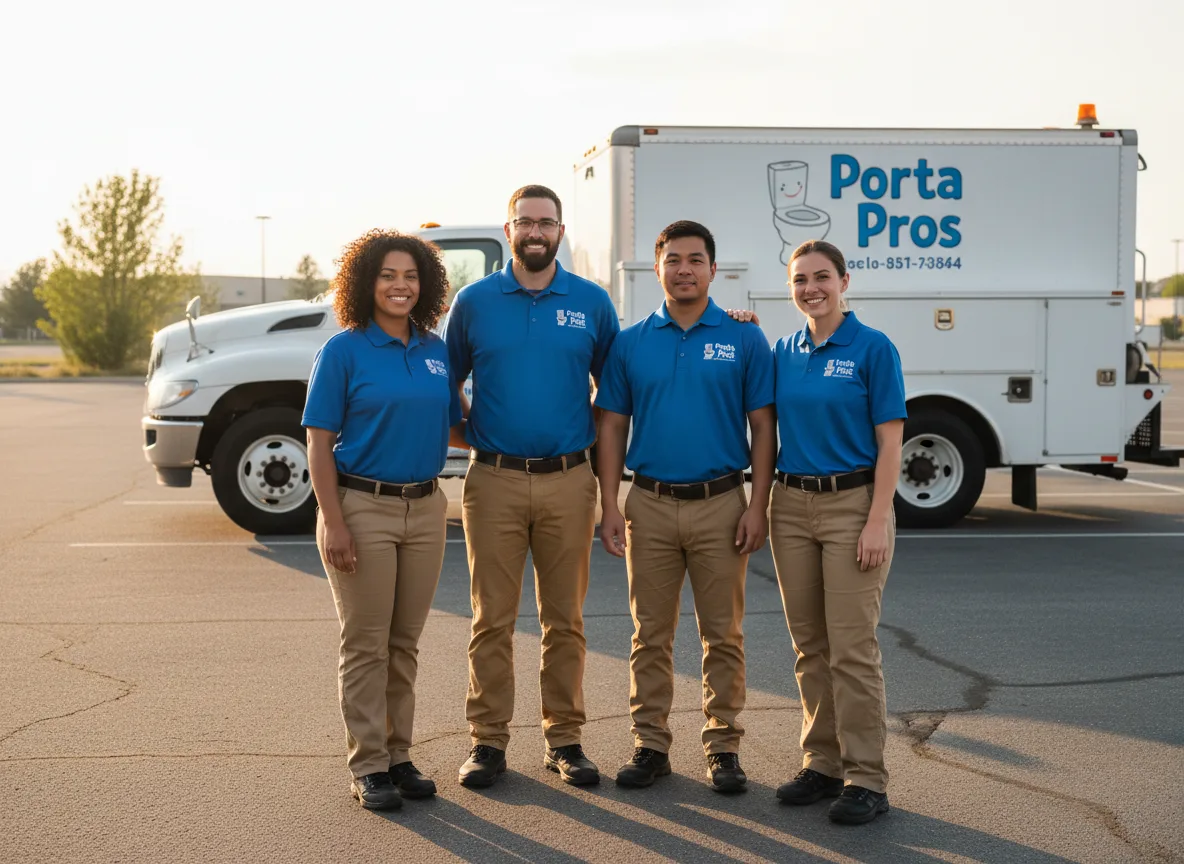 Porta Potty Rental company in Canyon Country, CA